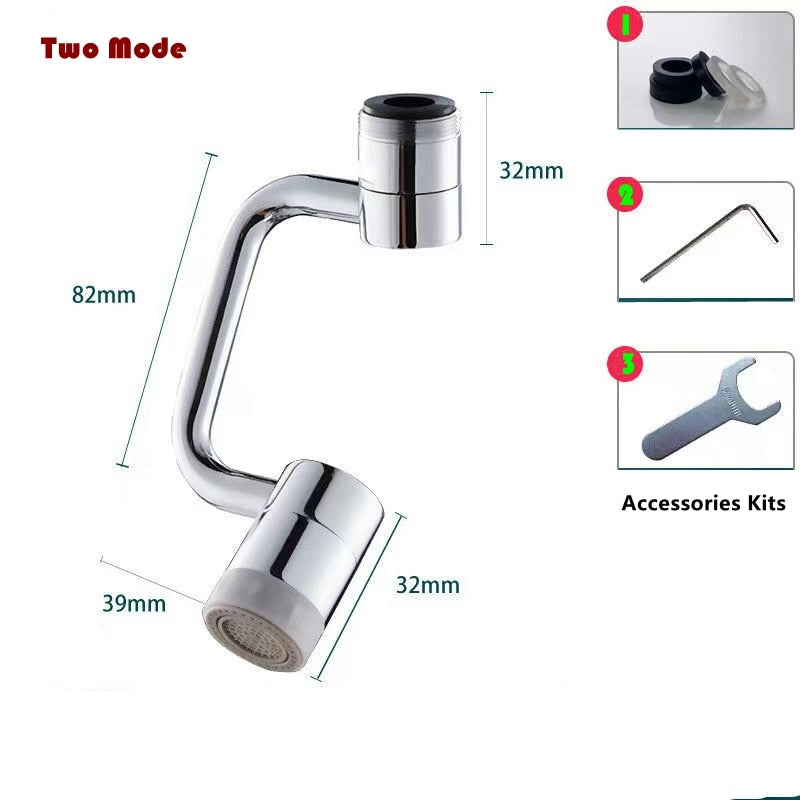 Rotating Sink Faucet