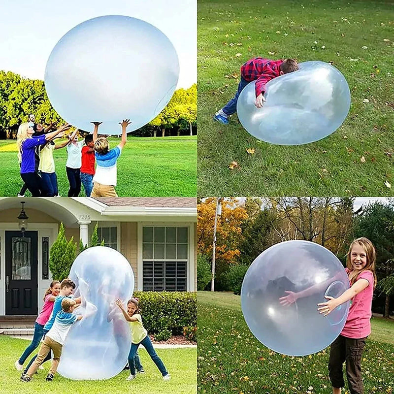 Amazing Giant Bubble Ball