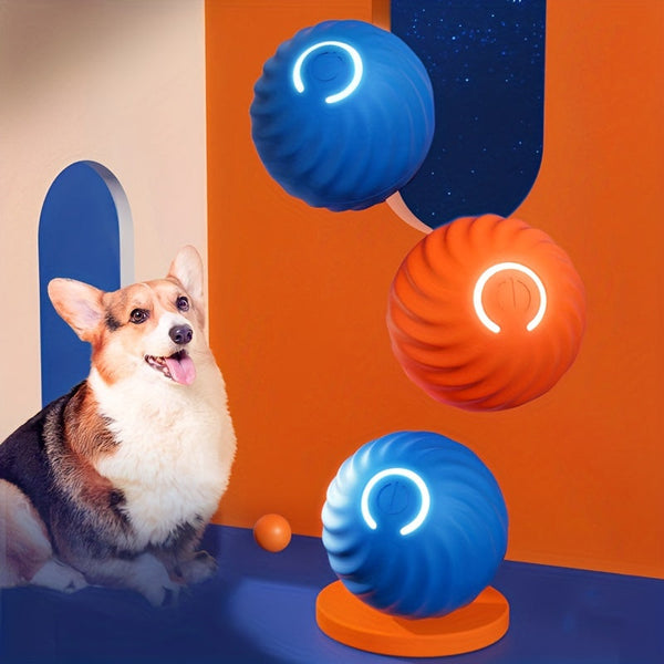 Smart Rolling Dog Ball