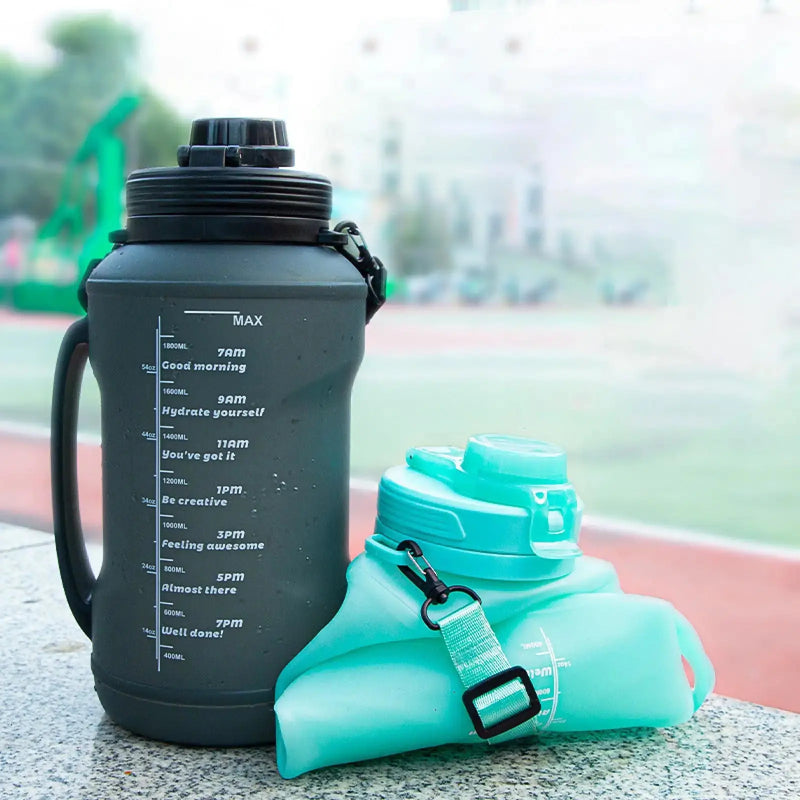 Collapsible Large Capacity Travel Water Bottle