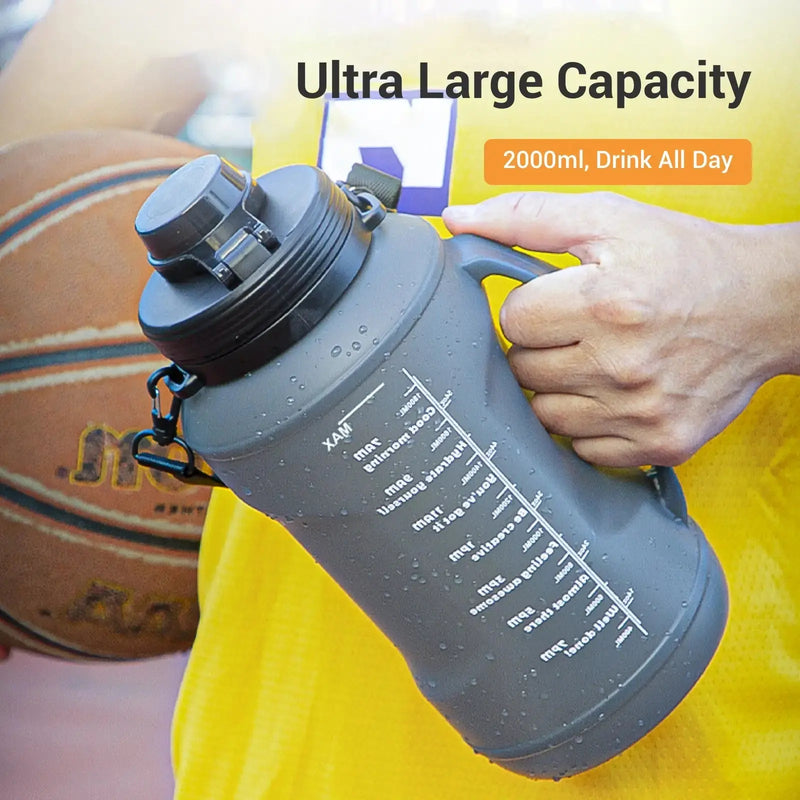 Collapsible Large Capacity Travel Water Bottle