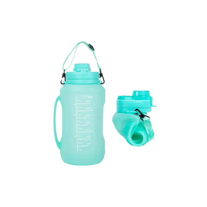 Collapsible Large Capacity Travel Water Bottle