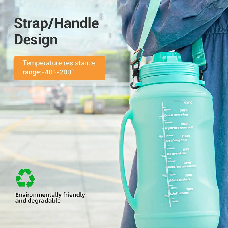 Collapsible Large Capacity Travel Water Bottle