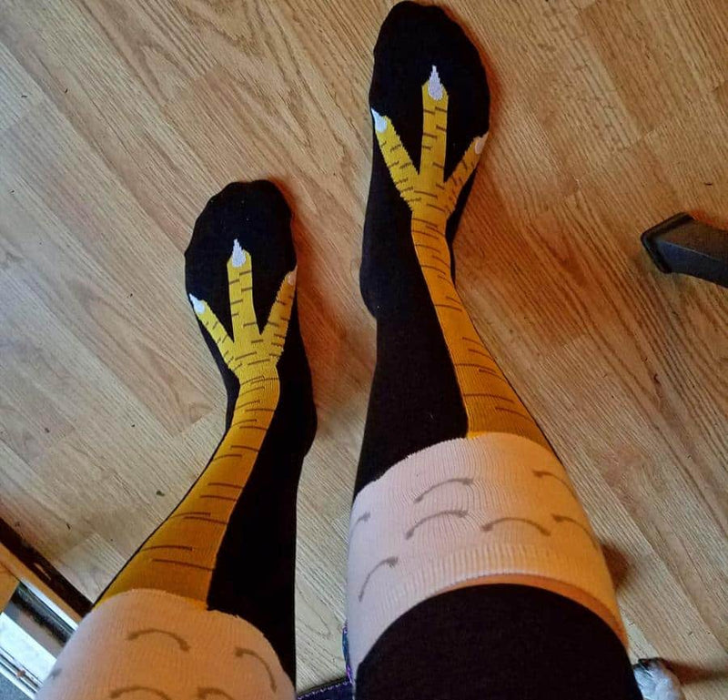 Chicken Leg Socks