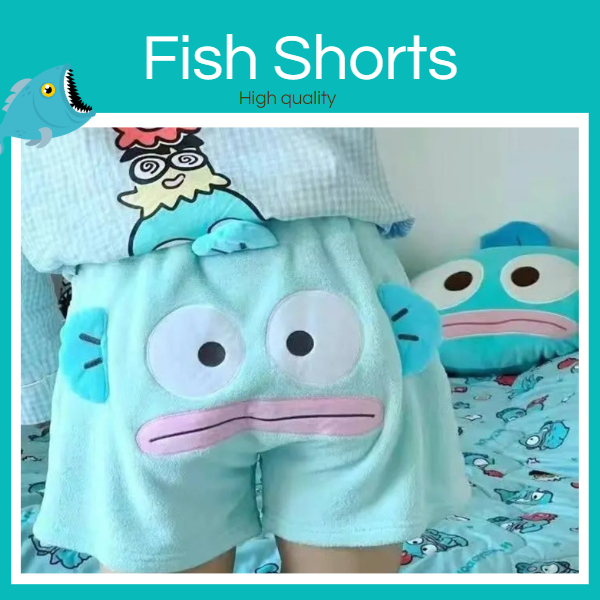 PlushyFunny Shorts