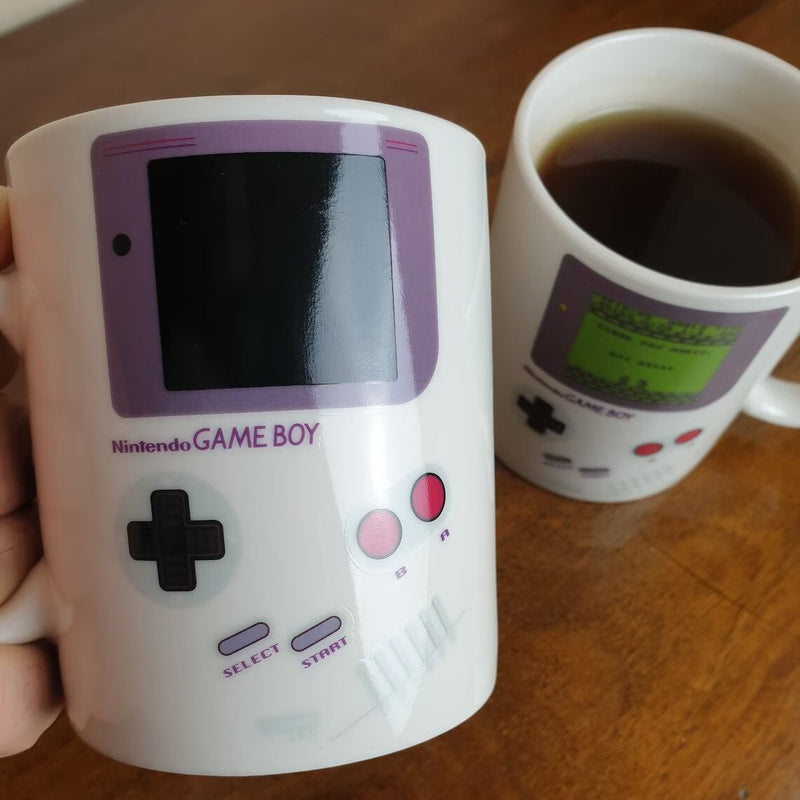 Heat Changing Game Boy Mug