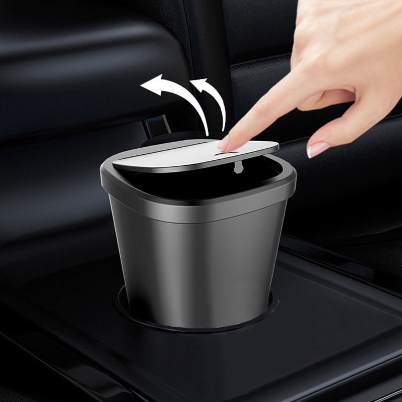 One Click Car Trash Can