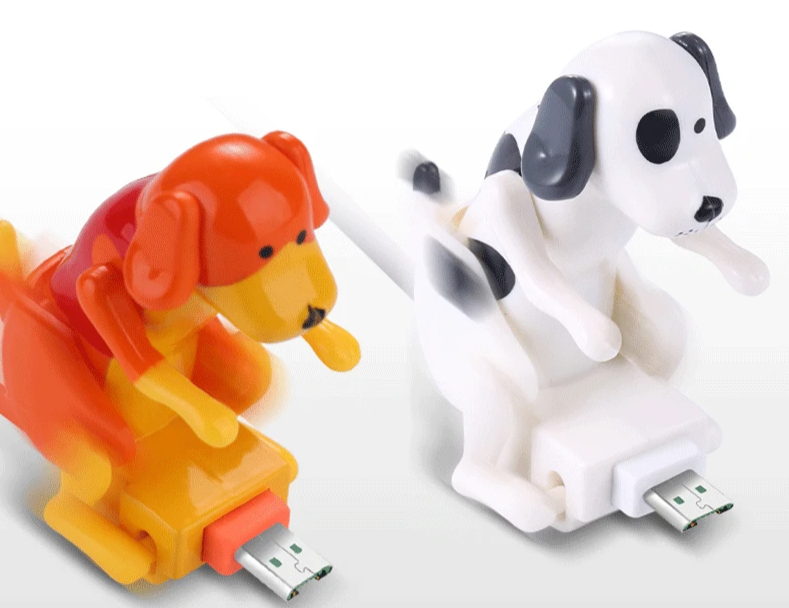 Humping Dog Charging Cable