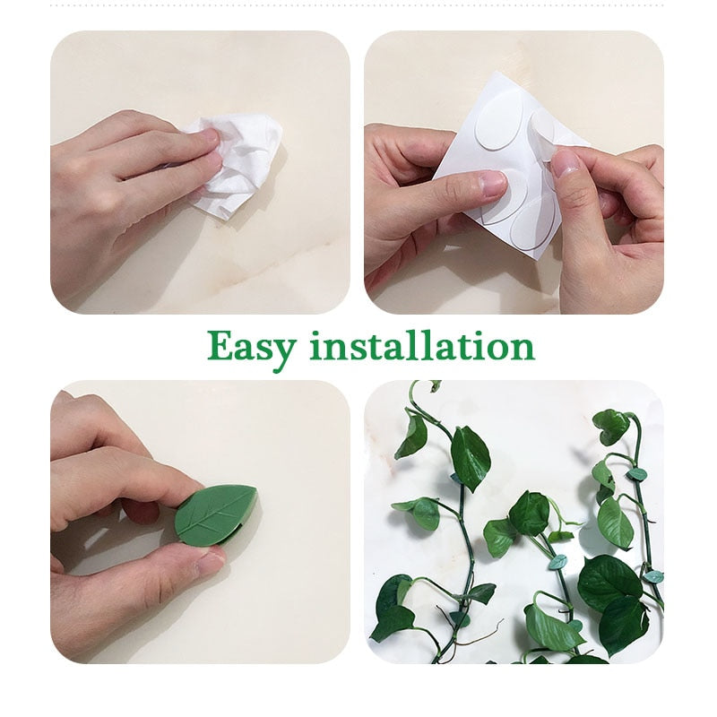 Leaf Plant Clip