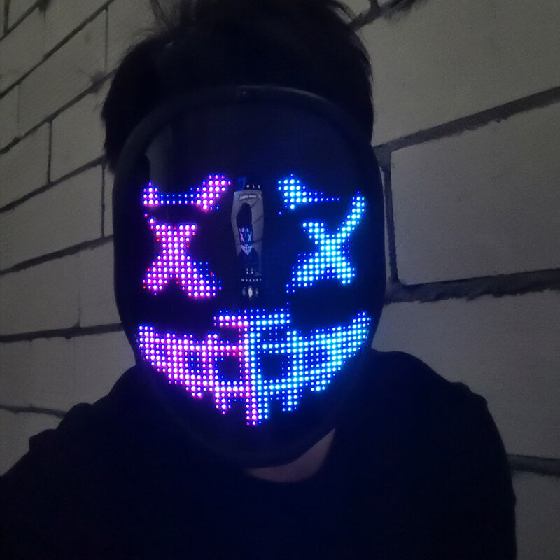 LED Face Changing Smart Mask