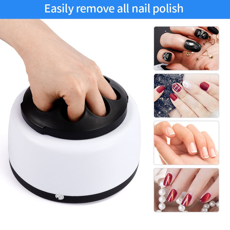 Steam Nailpolish Remover