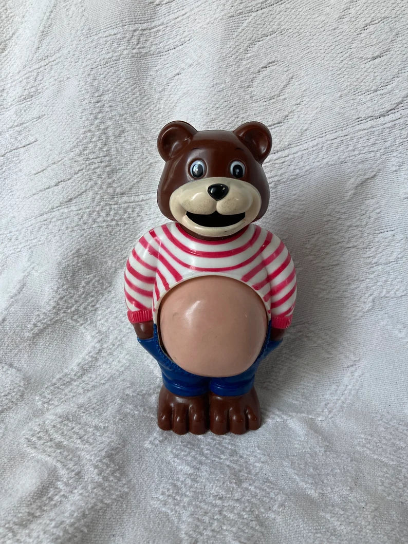 Growing Belly Bear Bank