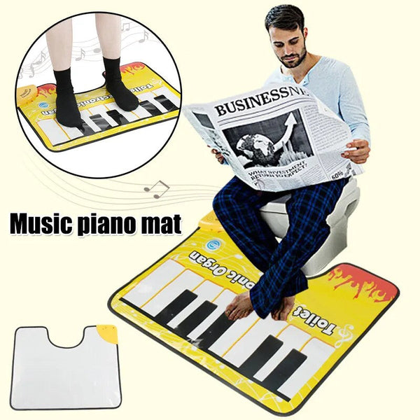 Potty Piano Rug