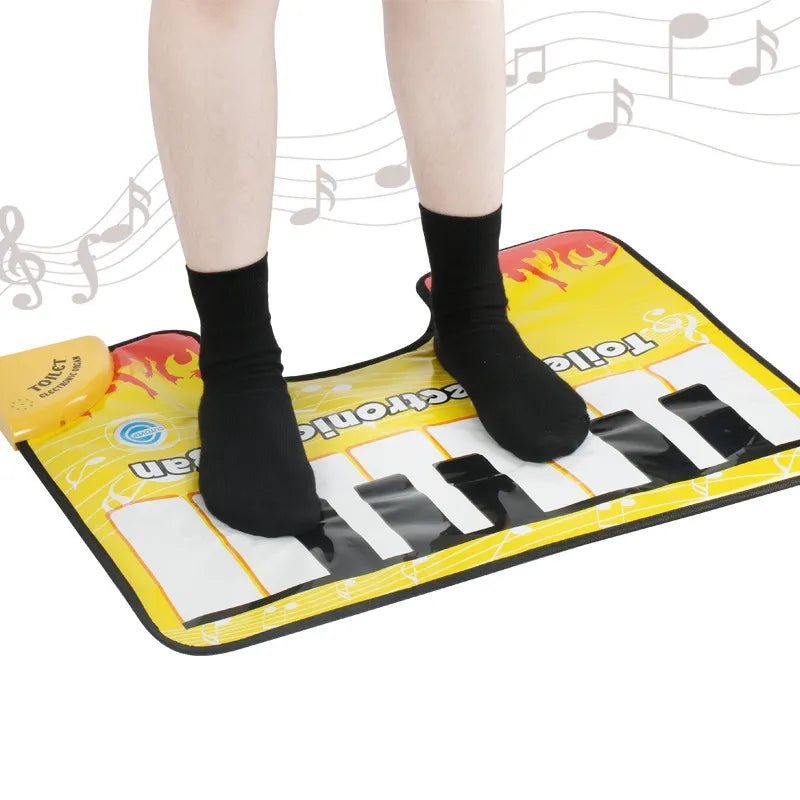 Potty Piano Rug