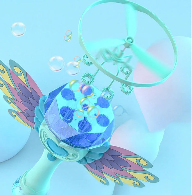 Fairy Butterfly Bubble Wand