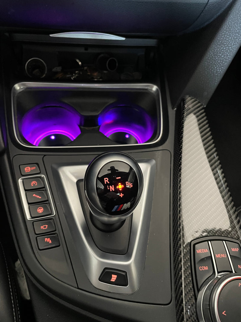 LED Car Coaster