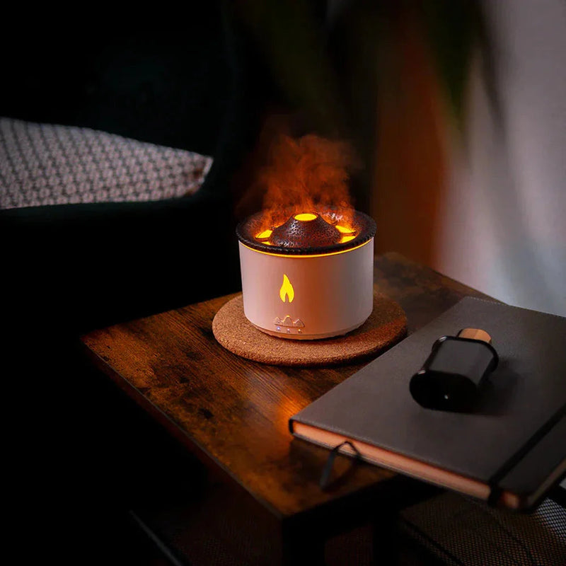 The Volcano Humidifier