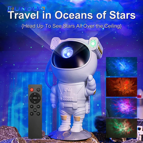 Astronaut Star Projector