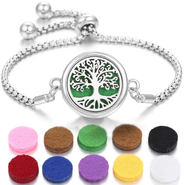 The Scent Bracelet