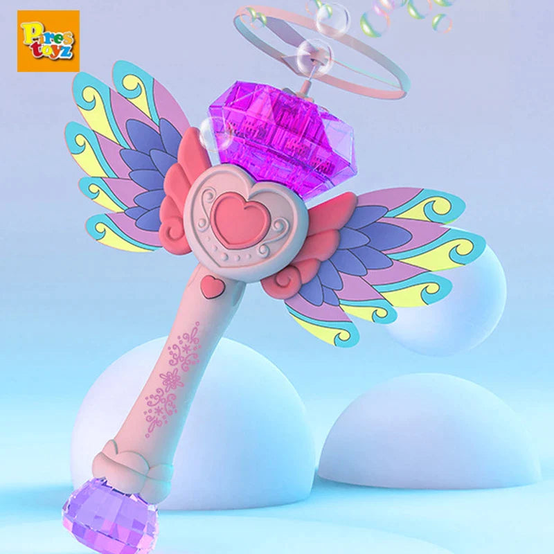 Fairy Butterfly Bubble Wand