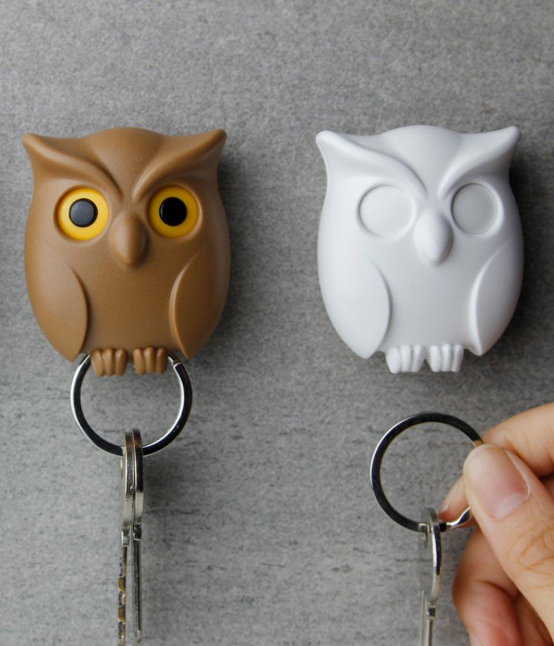 Spooky Night Owl Key Holder