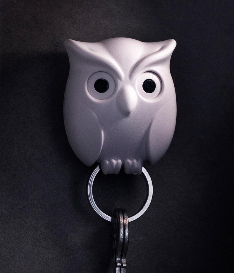 Spooky Night Owl Key Holder