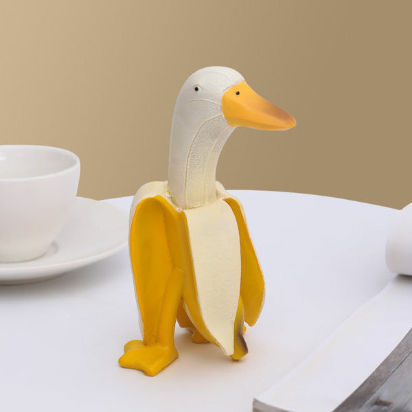 Banana Duck Sculpture