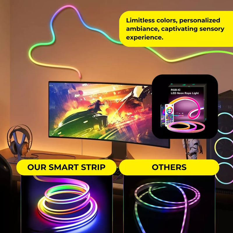 Vibrant Neon Rope LED