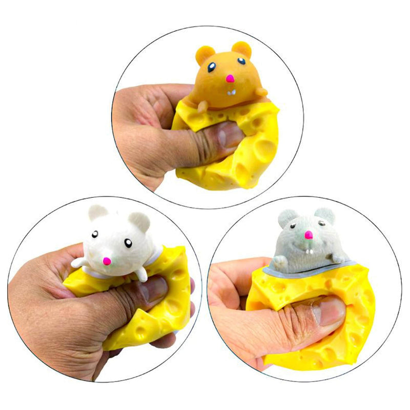 Rat Cheese Squishy