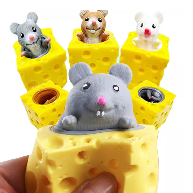 Rat Cheese Squishy