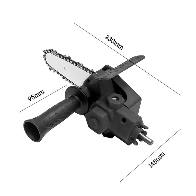 Electric Chainsaw Drill Adapter