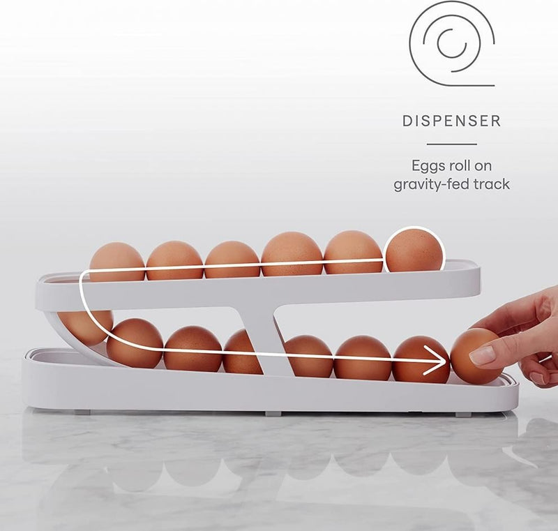 Rolling Egg Dispenser