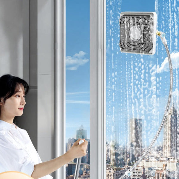 High-Rise Window Cleaner