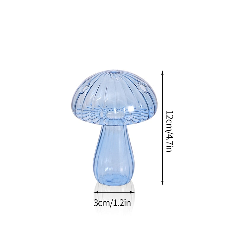 Crystal Mushroom Jars