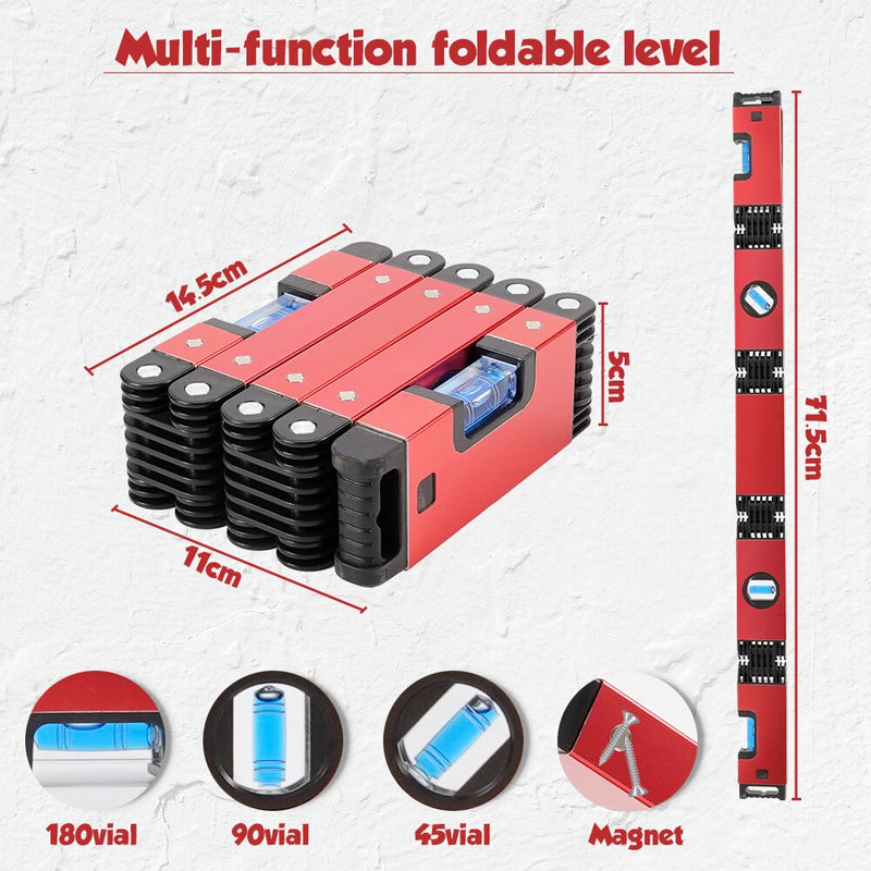 Foldable Level