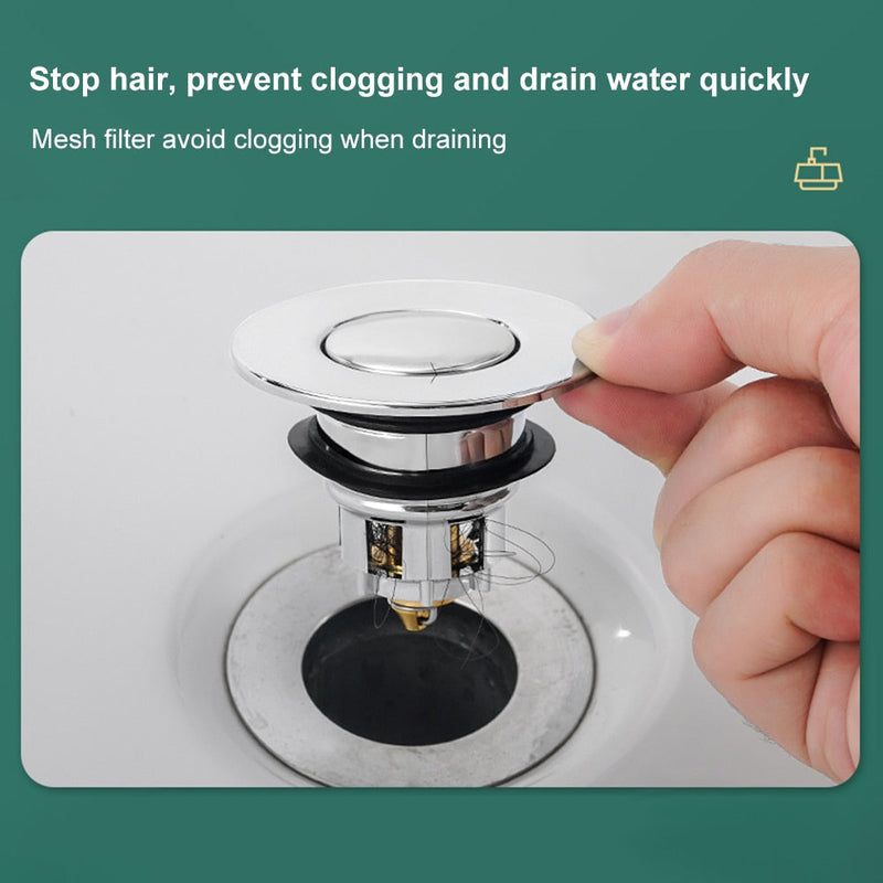 Sink Drain Stopper