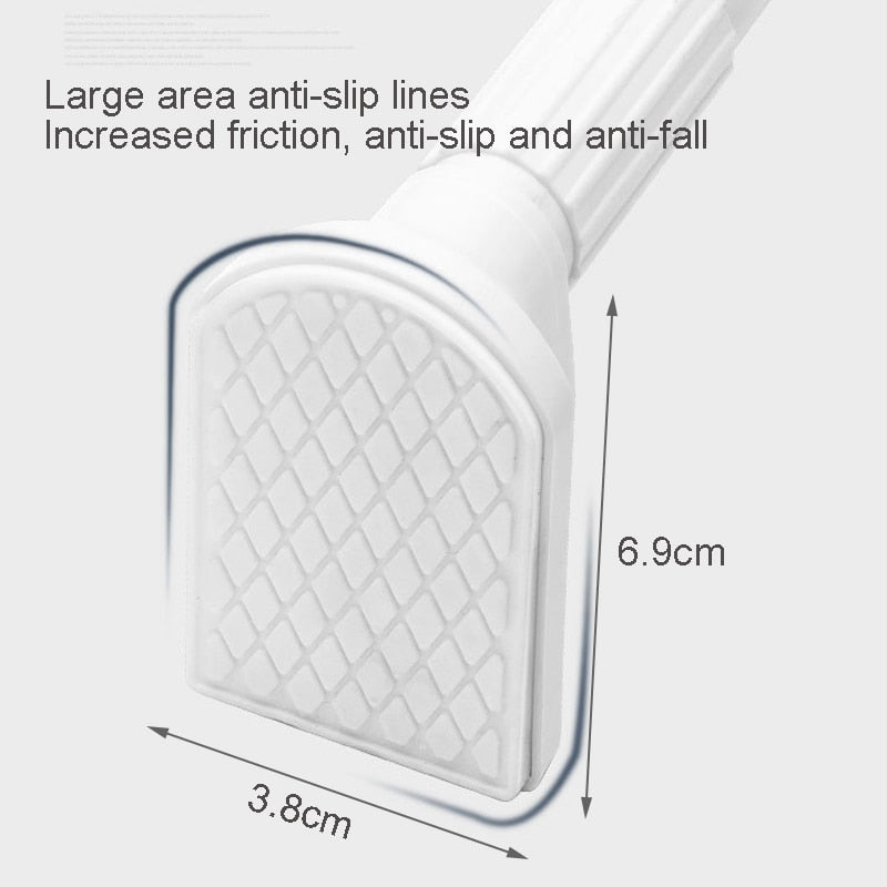 Drill-Free Adjustable Rod