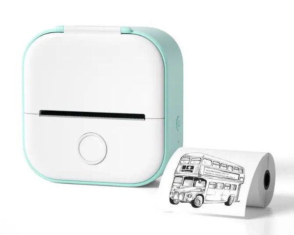 Wireless Inkless Mini Printer