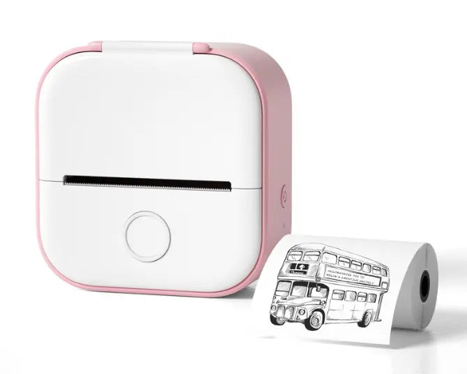 Wireless Inkless Mini Printer