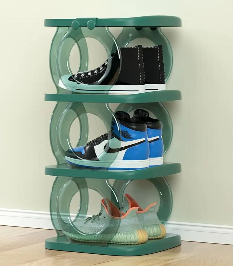 Space Saving Shoe Rack