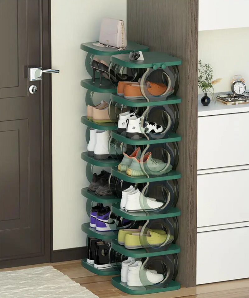 Space Saving Shoe Rack