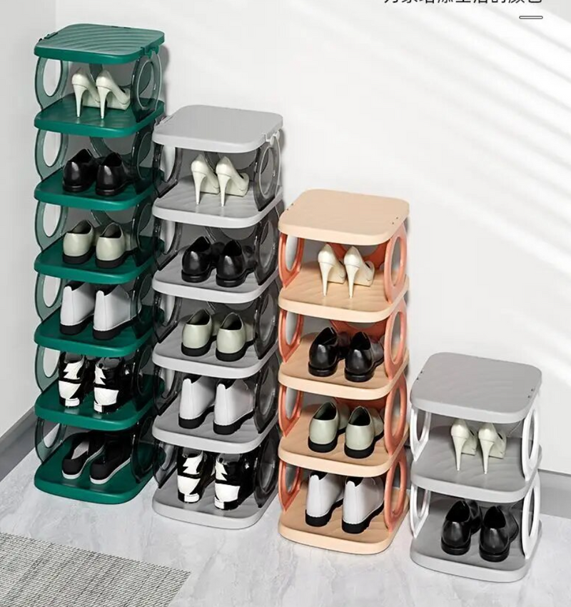 Space Saving Shoe Rack