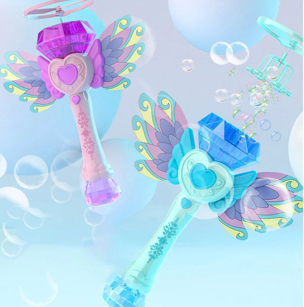 Fairy Butterfly Bubble Wand