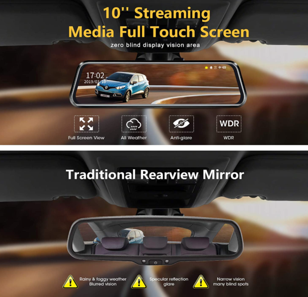 Rear View Mirror Camera