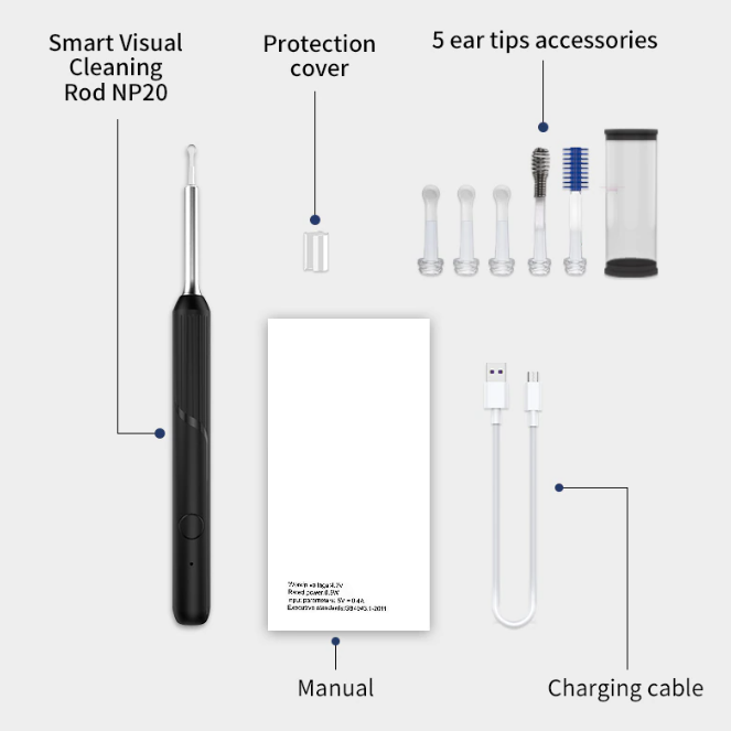 Wireless Ear Cleaner