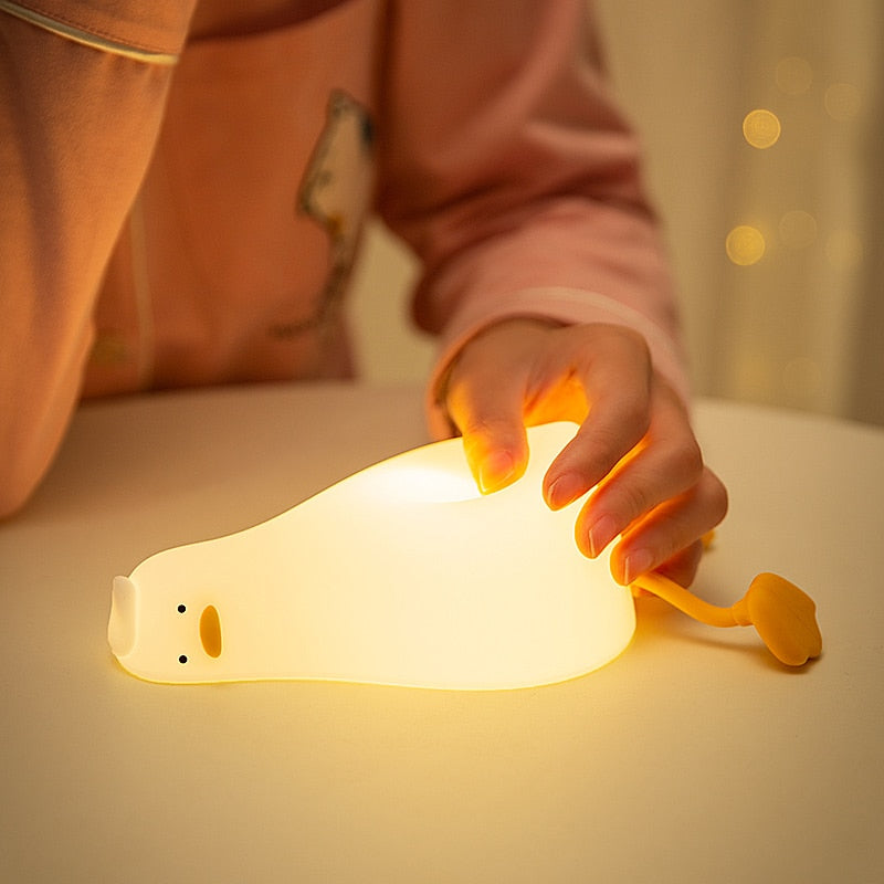 Cutie Ducky Light Night