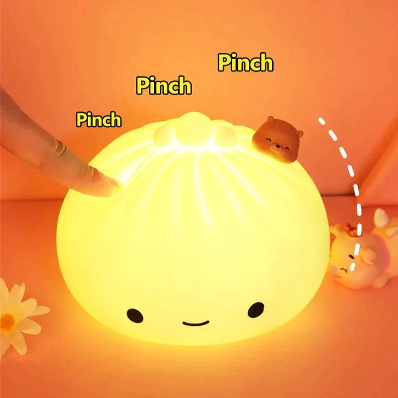 Dumpling Night Lamp