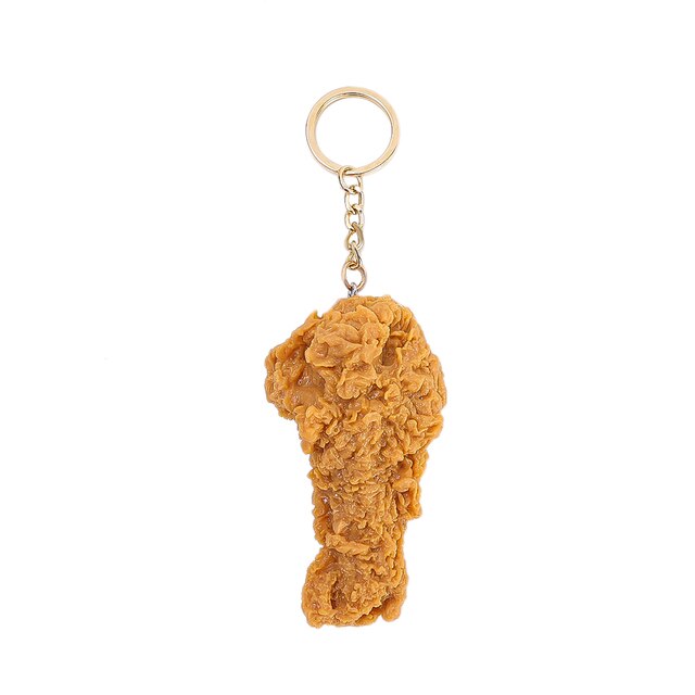 Chicken Nugget Keychain