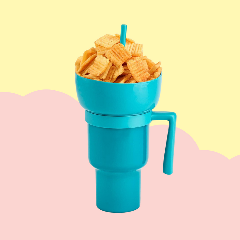 Tumbler Snack Bowl