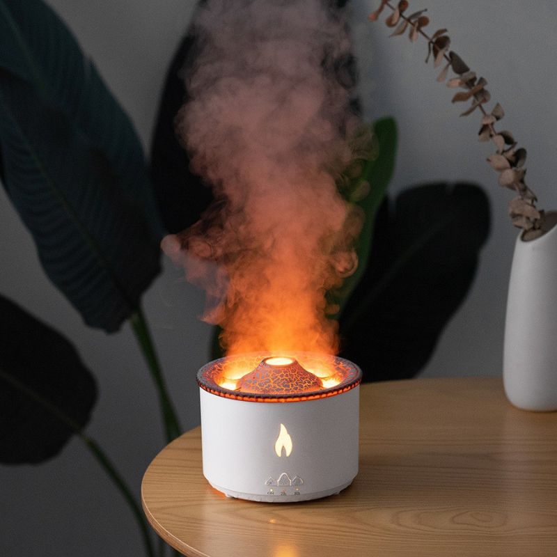 The Volcano Humidifier